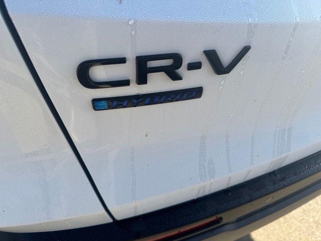 new 2026 Honda CR-V Hybrid car, priced at $43,955