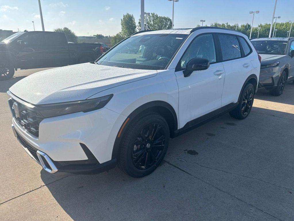 new 2026 Honda CR-V Hybrid car, priced at $43,955