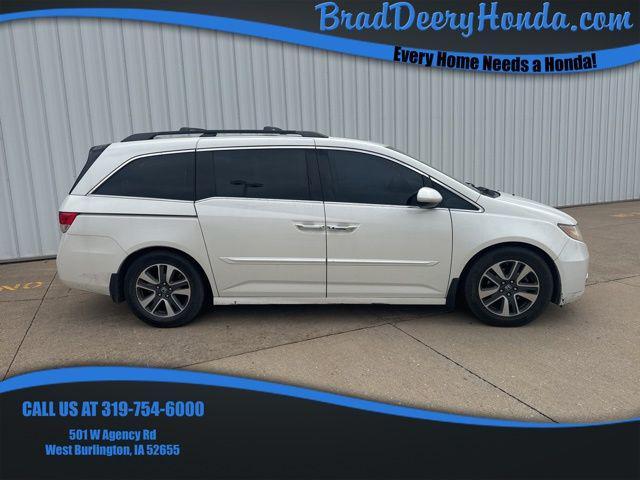 used 2016 Honda Odyssey car, priced at $17,200