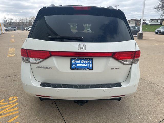 used 2016 Honda Odyssey car, priced at $17,200