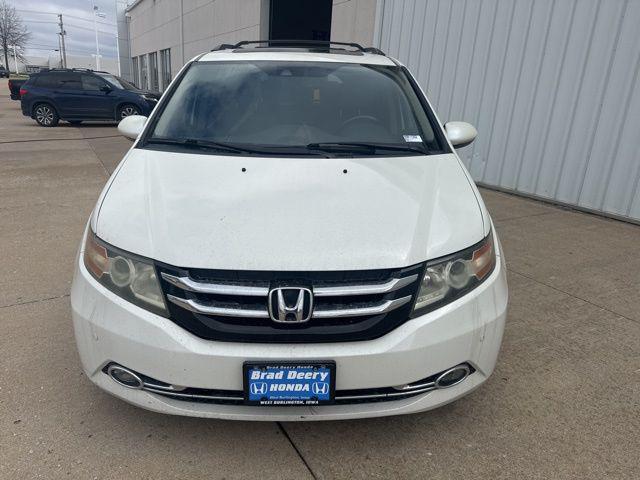 used 2016 Honda Odyssey car, priced at $17,200