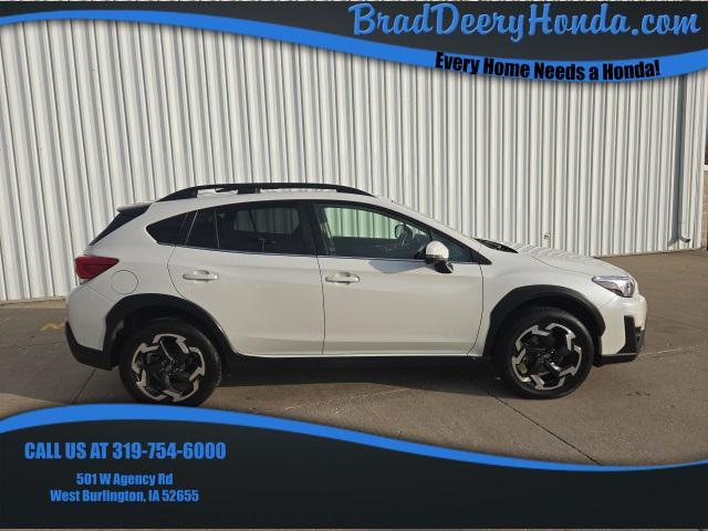used 2022 Subaru Crosstrek car, priced at $18,900