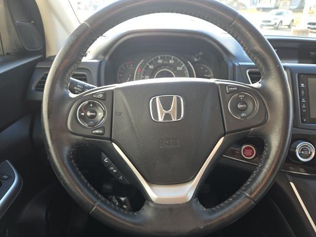 used 2015 Honda CR-V car, priced at $13,700