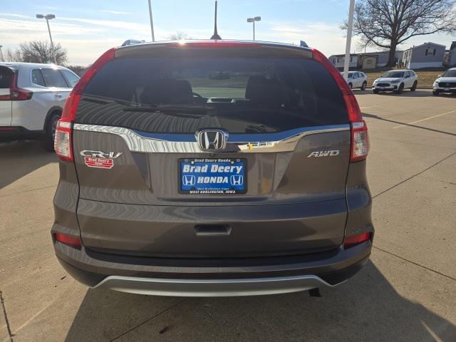 used 2015 Honda CR-V car, priced at $13,700