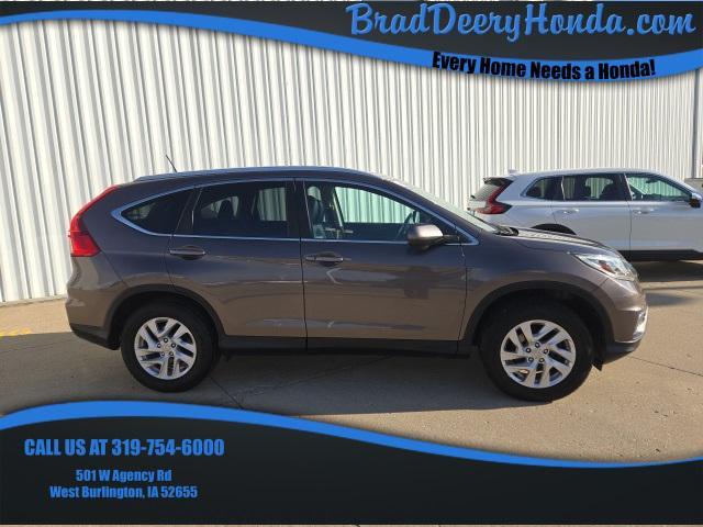 used 2015 Honda CR-V car, priced at $13,700