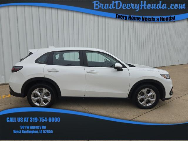 used 2025 Honda HR-V car, priced at $23,300