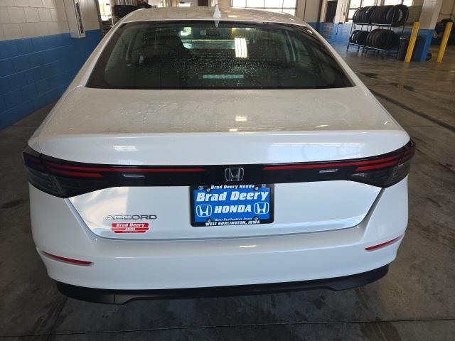 used 2023 Honda Accord car, priced at $24,100
