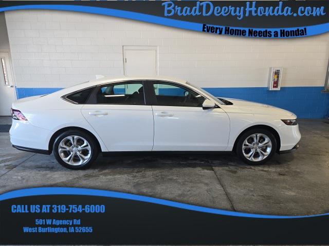 used 2023 Honda Accord car, priced at $24,100