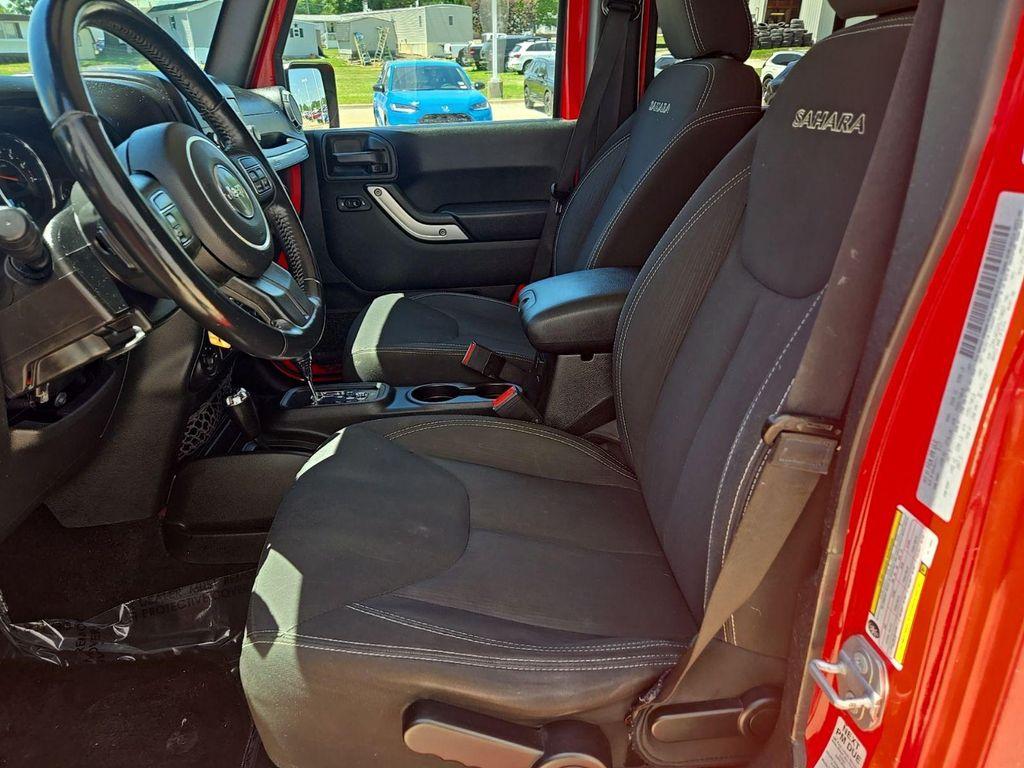 used 2017 Jeep Wrangler Unlimited car, priced at $16,280