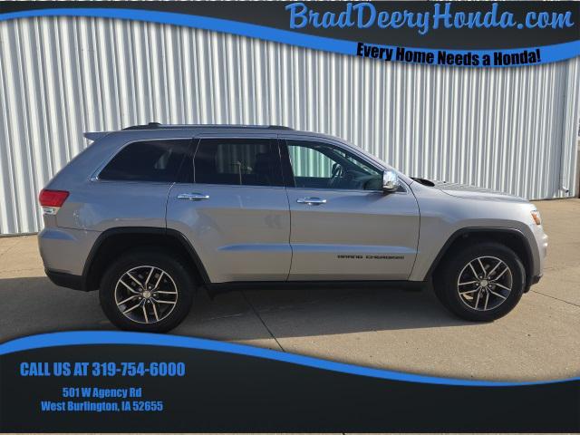 used 2018 Jeep Grand Cherokee car, priced at $13,400