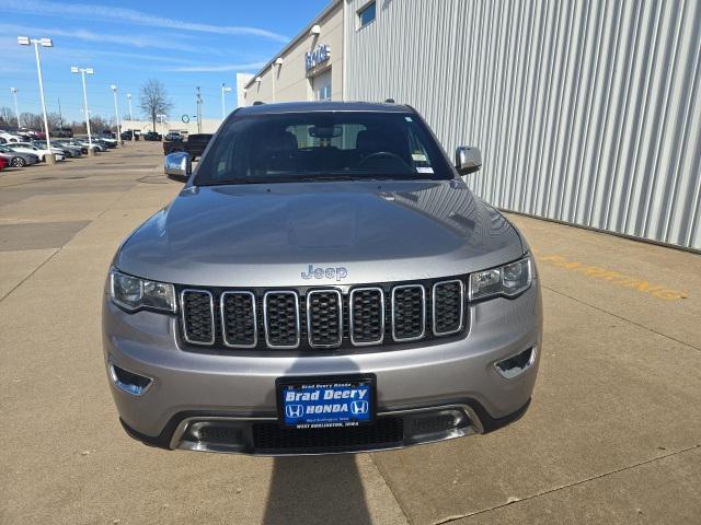 used 2018 Jeep Grand Cherokee car, priced at $13,400
