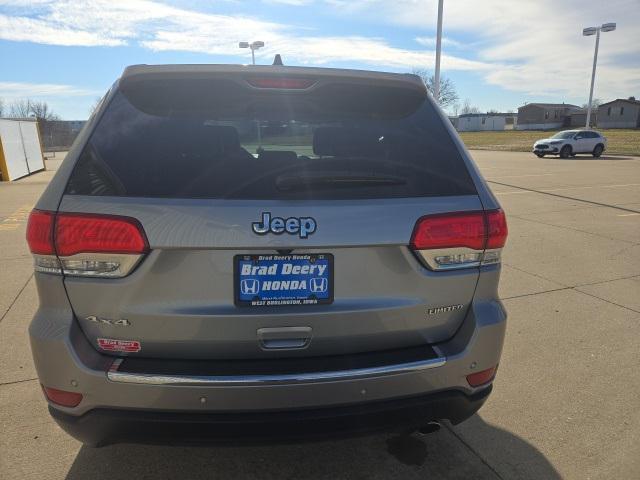 used 2018 Jeep Grand Cherokee car, priced at $13,400