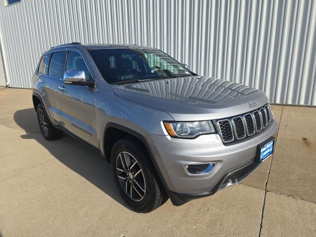 used 2018 Jeep Grand Cherokee car, priced at $13,400