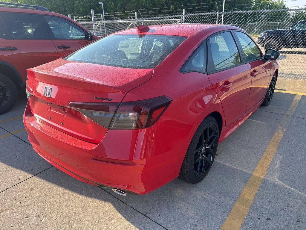 new 2026 Honda Civic car, priced at $27,570