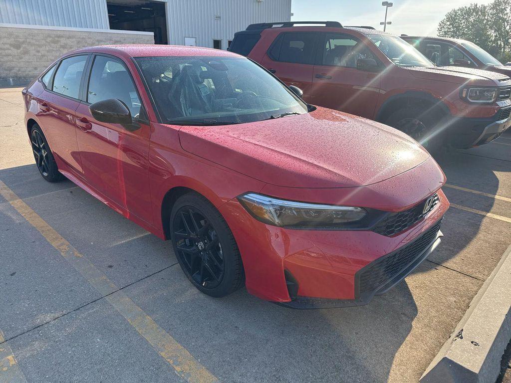 new 2026 Honda Civic car, priced at $27,570