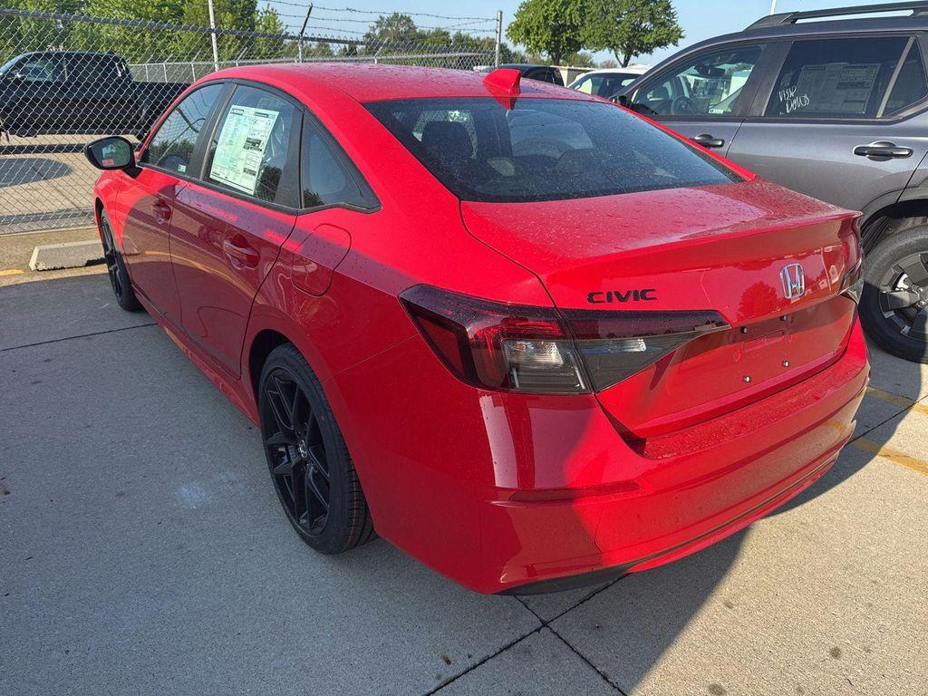 new 2026 Honda Civic car, priced at $27,570