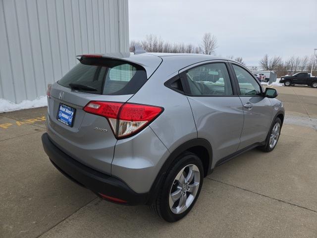 used 2021 Honda HR-V car, priced at $18,500
