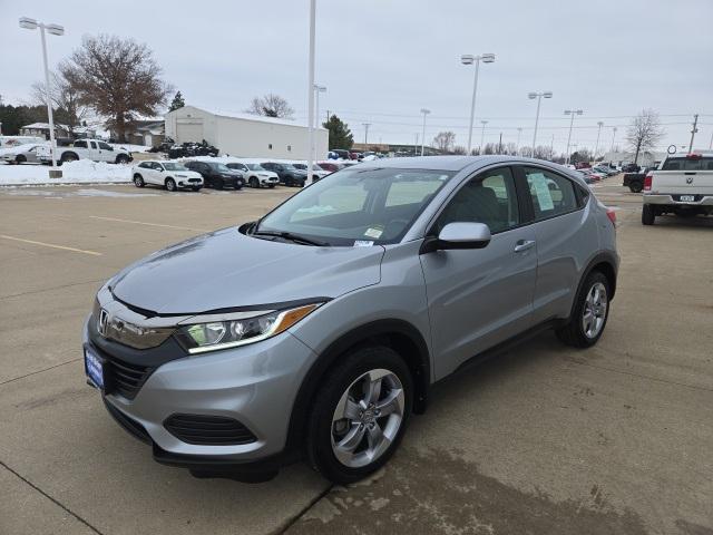 used 2021 Honda HR-V car, priced at $18,500
