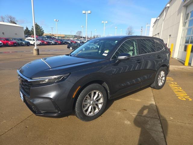 used 2024 Honda CR-V car, priced at $28,100