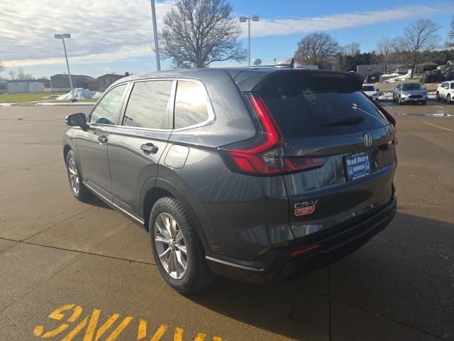 used 2024 Honda CR-V car, priced at $28,100