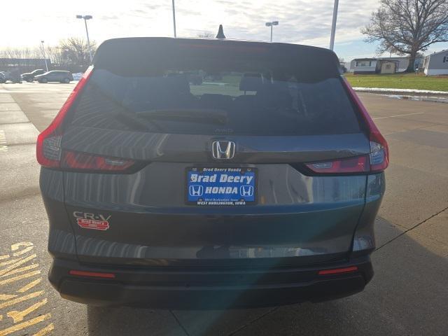 used 2024 Honda CR-V car, priced at $28,100