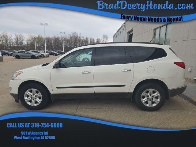 used 2012 Chevrolet Traverse car, priced at $5,800