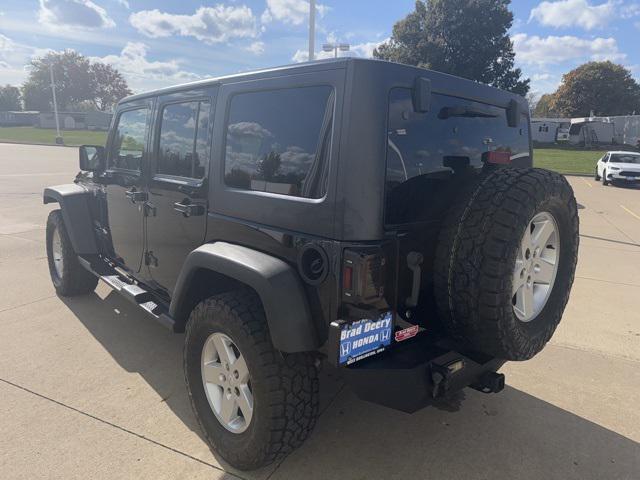 used 2016 Jeep Wrangler Unlimited car, priced at $12,900