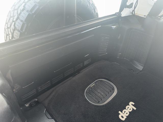 used 2016 Jeep Wrangler Unlimited car, priced at $12,900