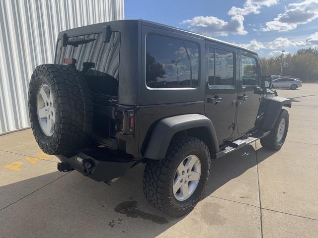 used 2016 Jeep Wrangler Unlimited car, priced at $12,900