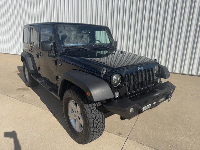 used 2016 Jeep Wrangler Unlimited car, priced at $12,900