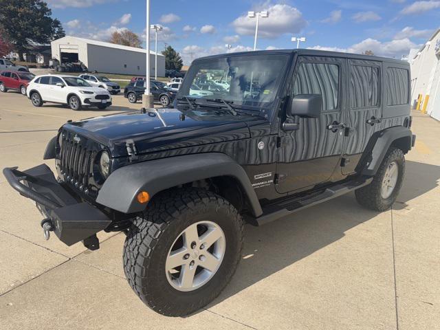 used 2016 Jeep Wrangler Unlimited car, priced at $12,900