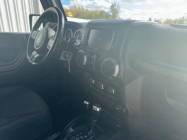 used 2016 Jeep Wrangler Unlimited car, priced at $12,900