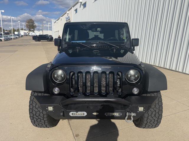 used 2016 Jeep Wrangler Unlimited car, priced at $12,900