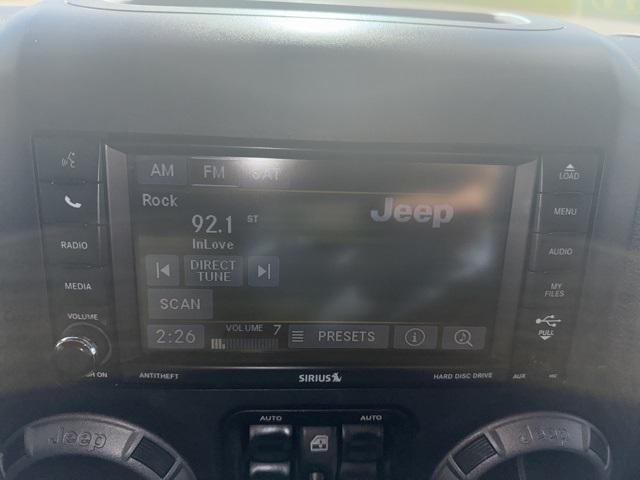 used 2016 Jeep Wrangler Unlimited car, priced at $12,900