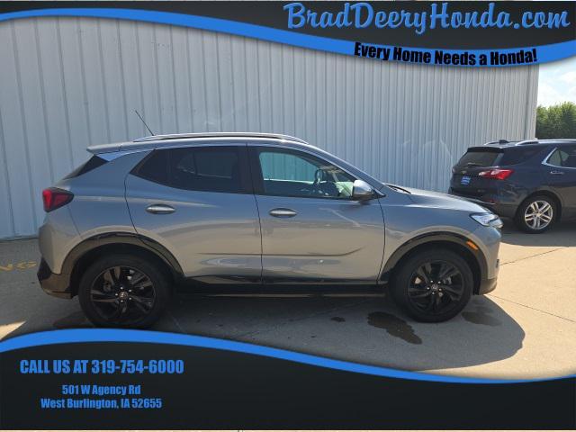 used 2024 Buick Encore GX car, priced at $18,700