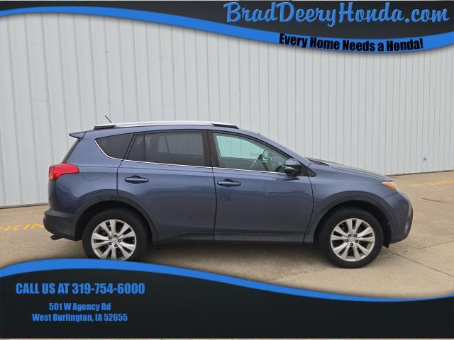 used 2014 Toyota RAV4 car, priced at $13,600
