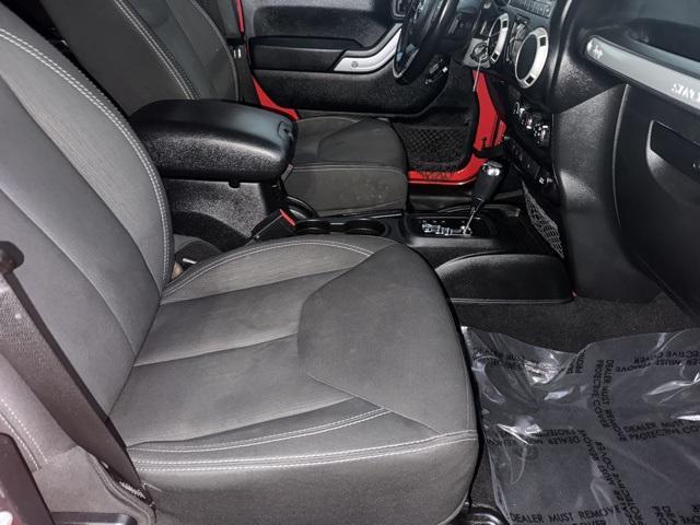 used 2017 Jeep Wrangler Unlimited car, priced at $17,500