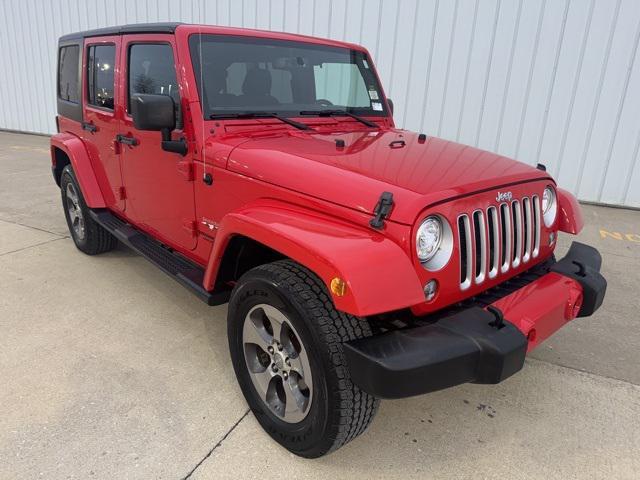 used 2017 Jeep Wrangler Unlimited car, priced at $17,500