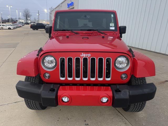 used 2017 Jeep Wrangler Unlimited car, priced at $17,500