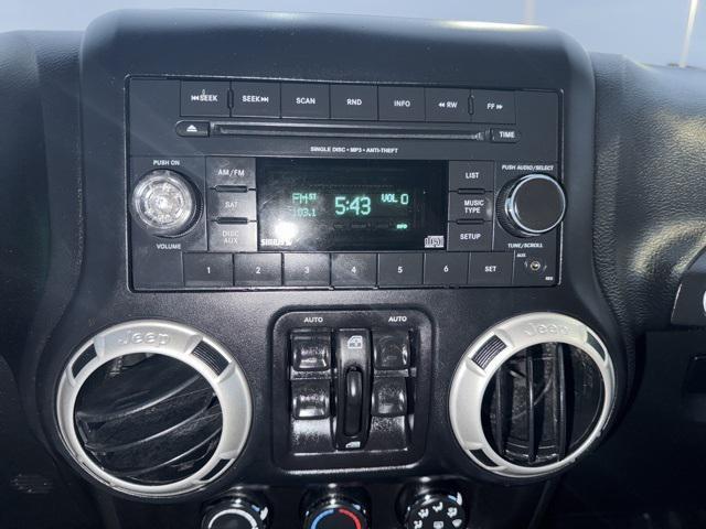 used 2017 Jeep Wrangler Unlimited car, priced at $17,500