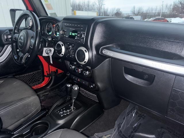 used 2017 Jeep Wrangler Unlimited car, priced at $17,500