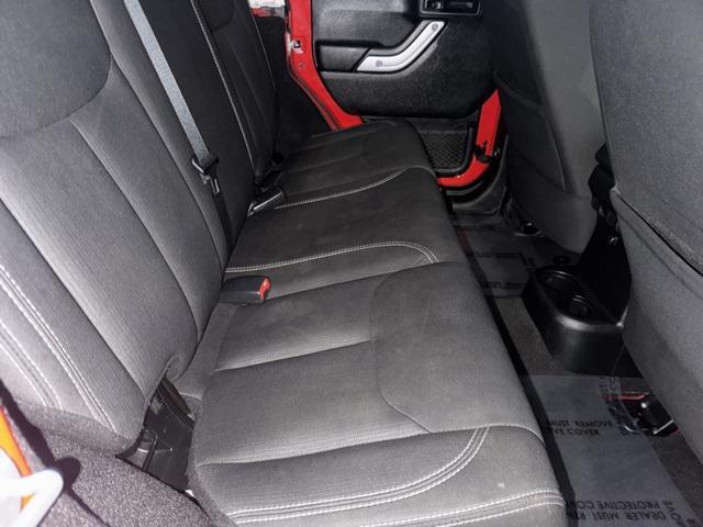 used 2017 Jeep Wrangler Unlimited car, priced at $17,500