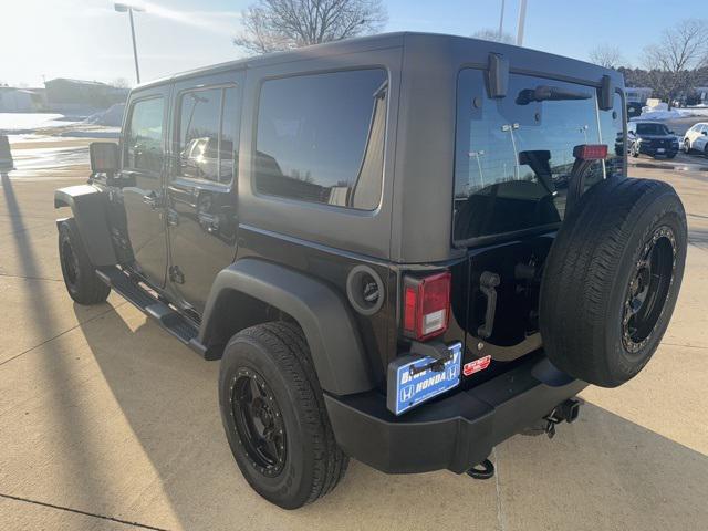 used 2017 Jeep Wrangler Unlimited car, priced at $17,200
