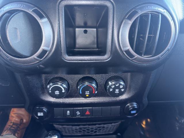 used 2017 Jeep Wrangler Unlimited car, priced at $17,200