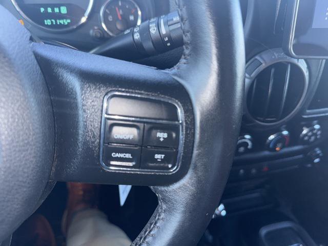 used 2017 Jeep Wrangler Unlimited car, priced at $17,200