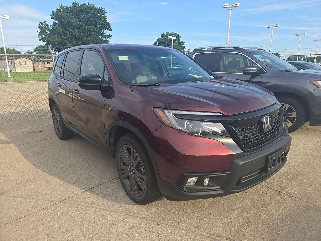 used 2021 Honda Passport car