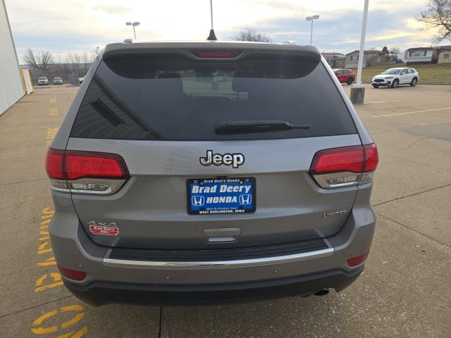 used 2020 Jeep Grand Cherokee car, priced at $16,300