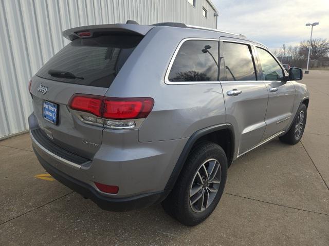 used 2020 Jeep Grand Cherokee car, priced at $16,300