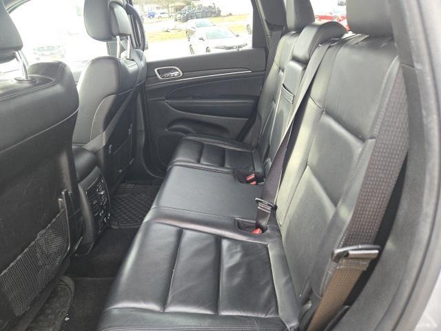 used 2020 Jeep Grand Cherokee car, priced at $16,300