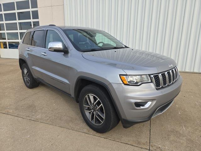 used 2020 Jeep Grand Cherokee car, priced at $16,300